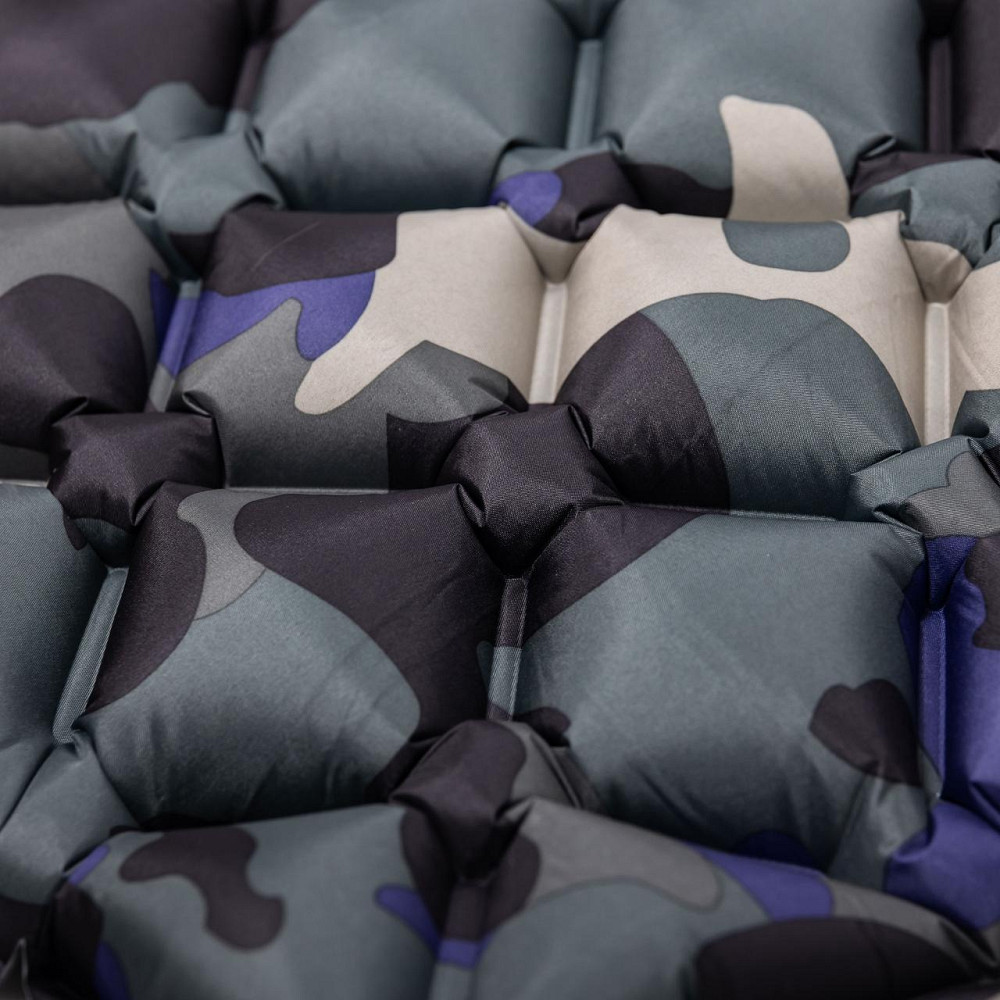 Lugi Матрац для намету надувний похідний 190х55х3 см туристичний матрац Хакі SJ-0084KH Киев - изображение 6