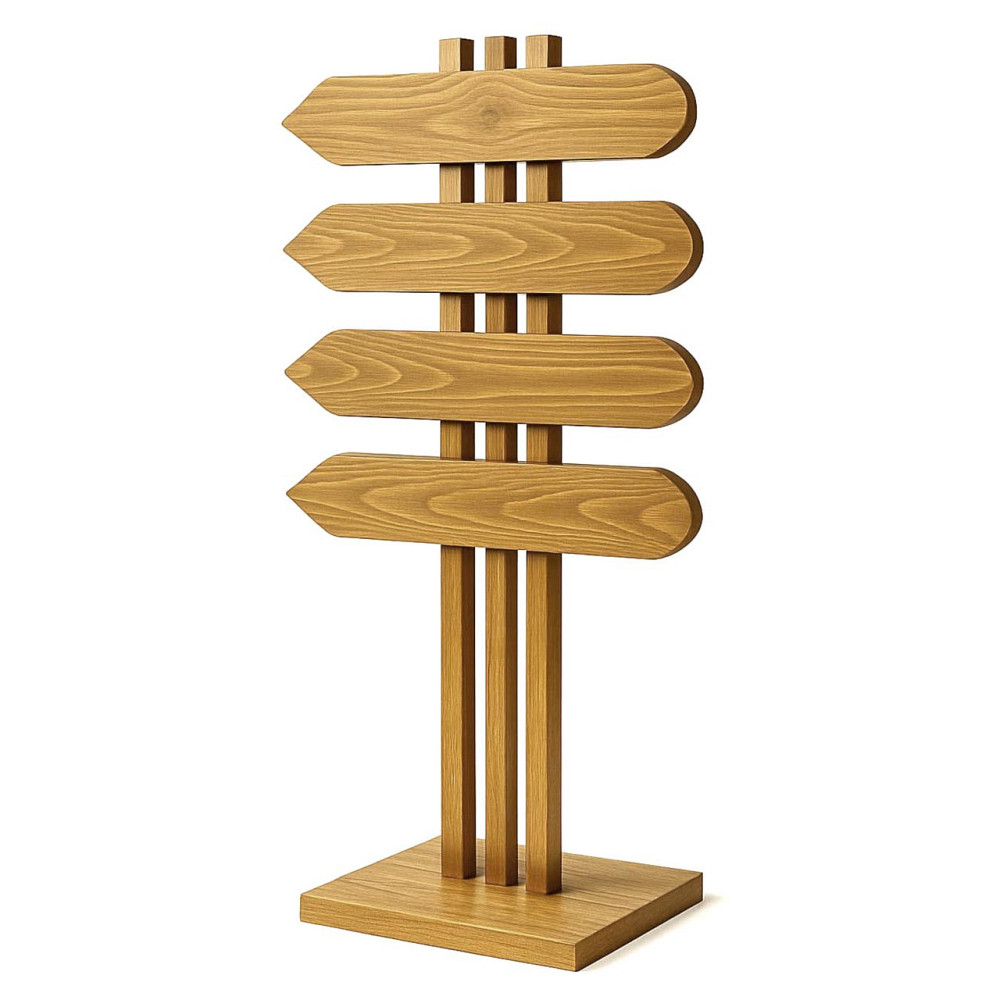 Підлогова стрілка-покажчик "Пінарес" сієна Миколаїв - фото 1