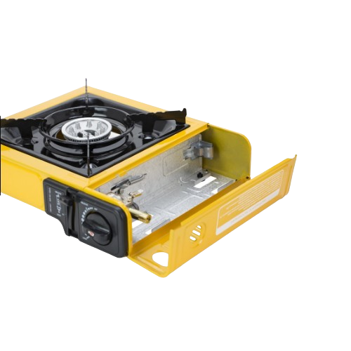 Плита газова одноконфорочна з п'єзо та адаптером + кейс SIGMA Житомир