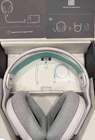 Навушники Logitech G522 LightSpeed Wireless Gaming Headset White. Харків