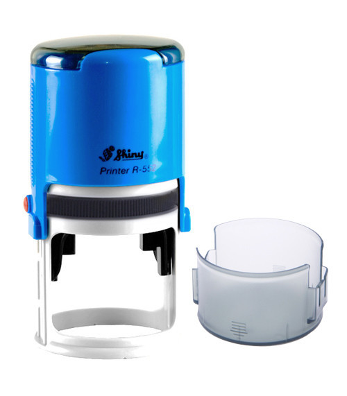 Оснастка  автоматична пластикова для печатки D52 мм Киев - изображение 2