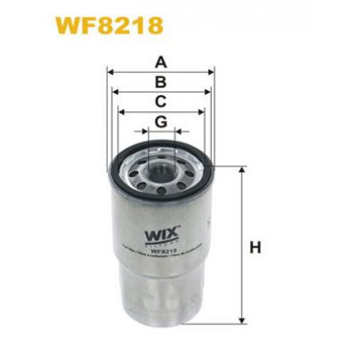 Фильтр топливный Wixfiltron WF8218 Винница - изображение 1