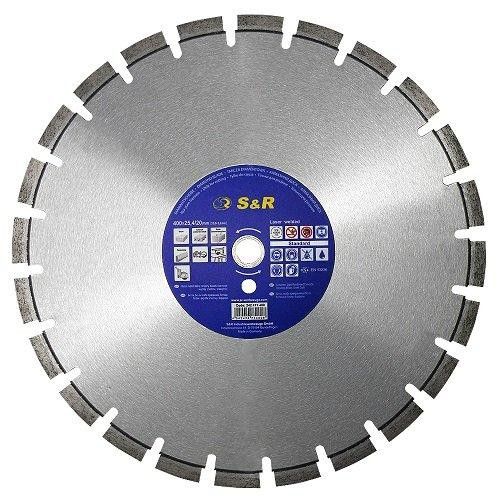 Диск відрізний сегментний S & R по бетону Standart 800 Одеса - фото 1
