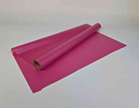 Калька для квітів Рулон 10 м тонований матовий (9) (h500) No 8 Світло Малиновий (1 шт.) Харків