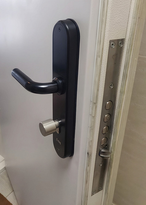 PES Ben 2 биометрический смарт-замок черный Киев - изображение 7