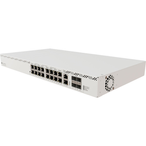 Комутатор Mikrotik CRS320-8P-8B-4S+RM 17х10/100/1000 Мбіт/с, 8x802.3bt PoE-out, 4x10G SFP+, ROS L5, Киев - изображение 2