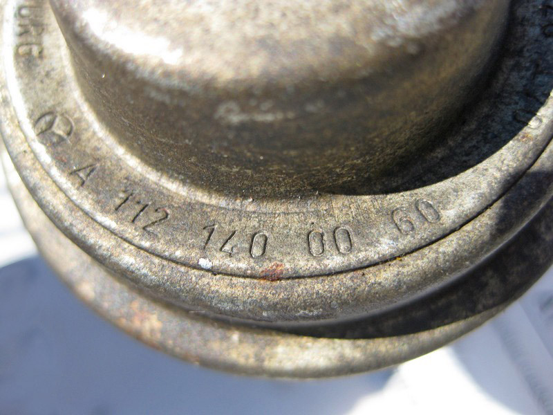 Mercedes-Benz  A1121400060 Клапан рециркуляції відпрацьованих газів EGR для двигуна M112 V6 2.4 2.6 2.8 3.2 3.7л M113 V8 4.3 5.0 5.5л Одесса - изображение 3