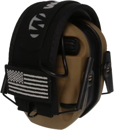 Тактические активные наушники Walkers Razor Койот Киев