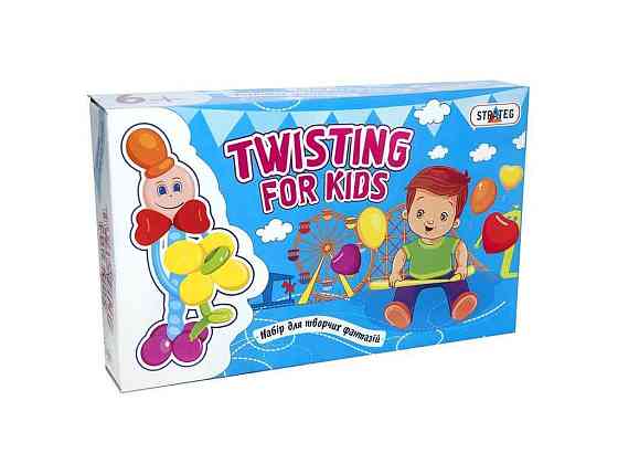 Набір для творчості Twisting for kids (укр) 314 ТМ STRATEG Київ