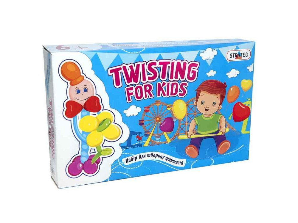 Набір для творчості Twisting for kids (укр) 314 ТМ STRATEG Київ - фото 1