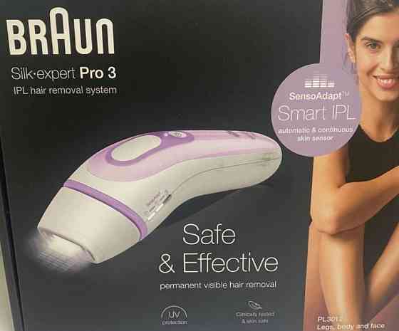 Фотоэпилятор Braun. Киев