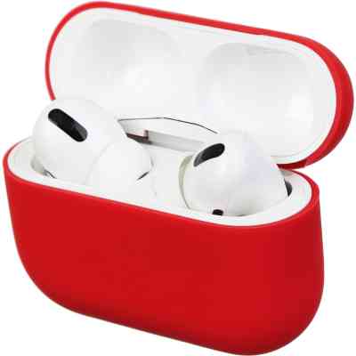 Чохол для навушників Armorstandart Ultrathin Silicone Case для Apple AirPods Pro Crimson (ARM55964) Вінниця