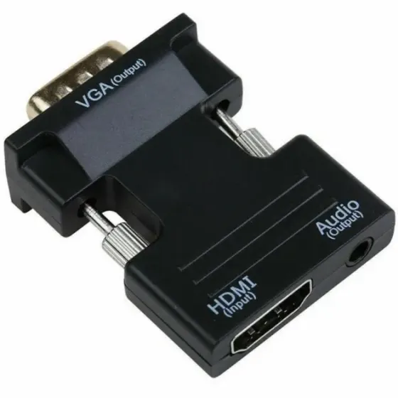 Конвертер с HDMI на VGA OUT Black Коломия