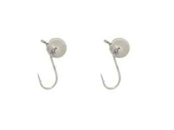 Мормишка вольфрам Шар с ушком 3мм 0.27г silver (2шт/уп) ТМ FISHING ROI Киев