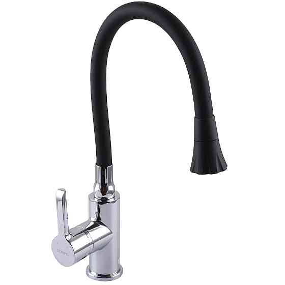 Змішувач для кухні Domino PRESTIGE DPS-203SA-B01 (000021862) Київ