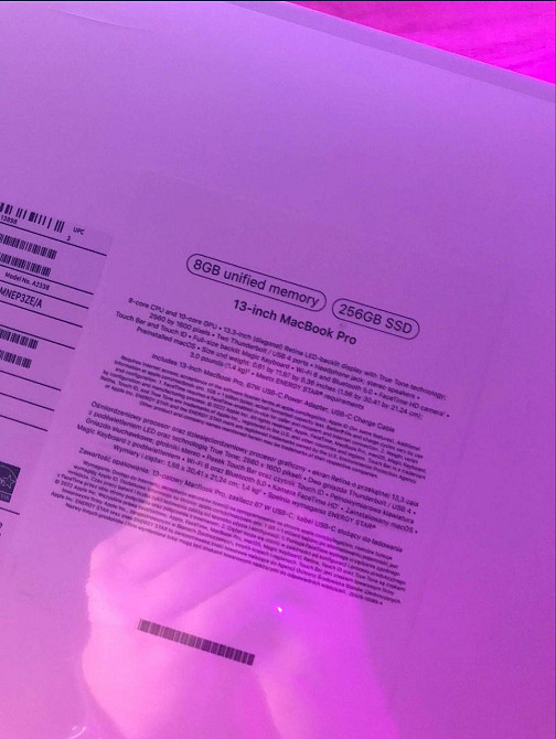 Apple MacBook Pro 13