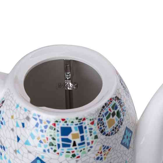 Чайник електричний Sokany SK-09008, 1,5 л, безшумний, білий Київ