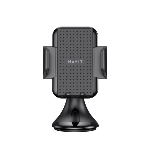 Тримач автомобільний для мобільного Havit HV-H717 чорний Житомир - фото 14