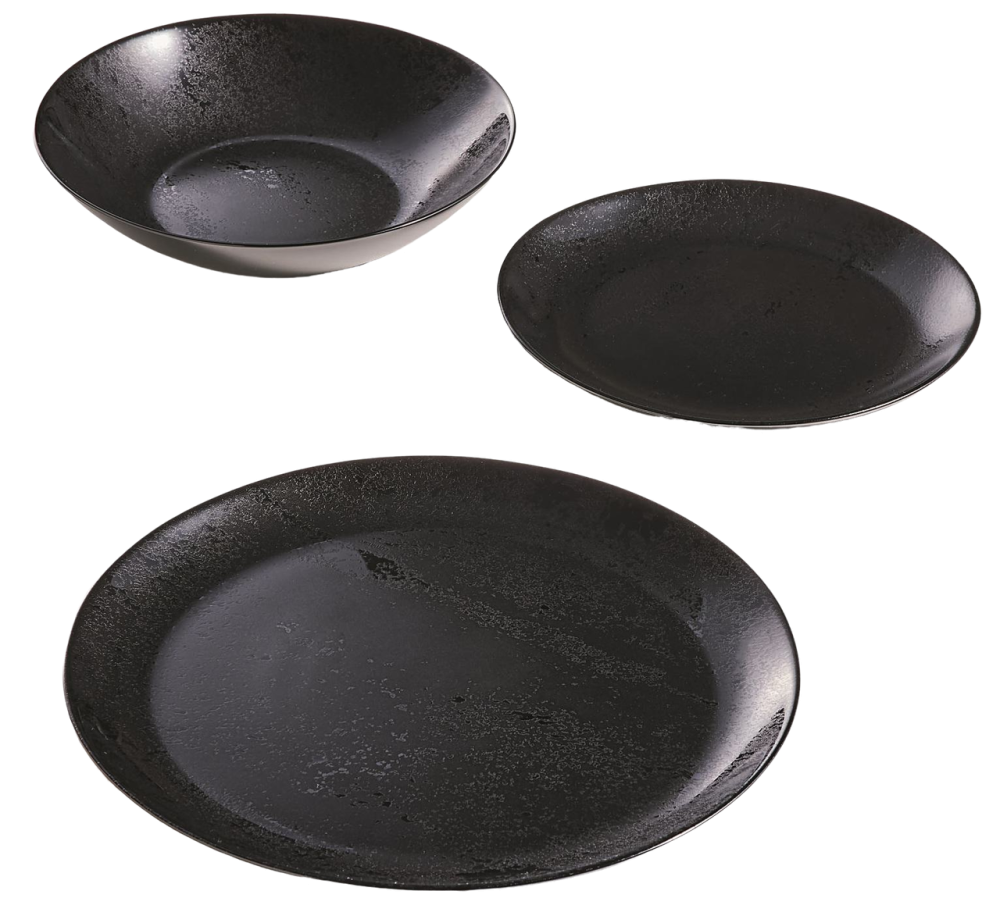 Тарілка супова Luminarc Diana Black, 20 см (6788140) Київ - фото 3