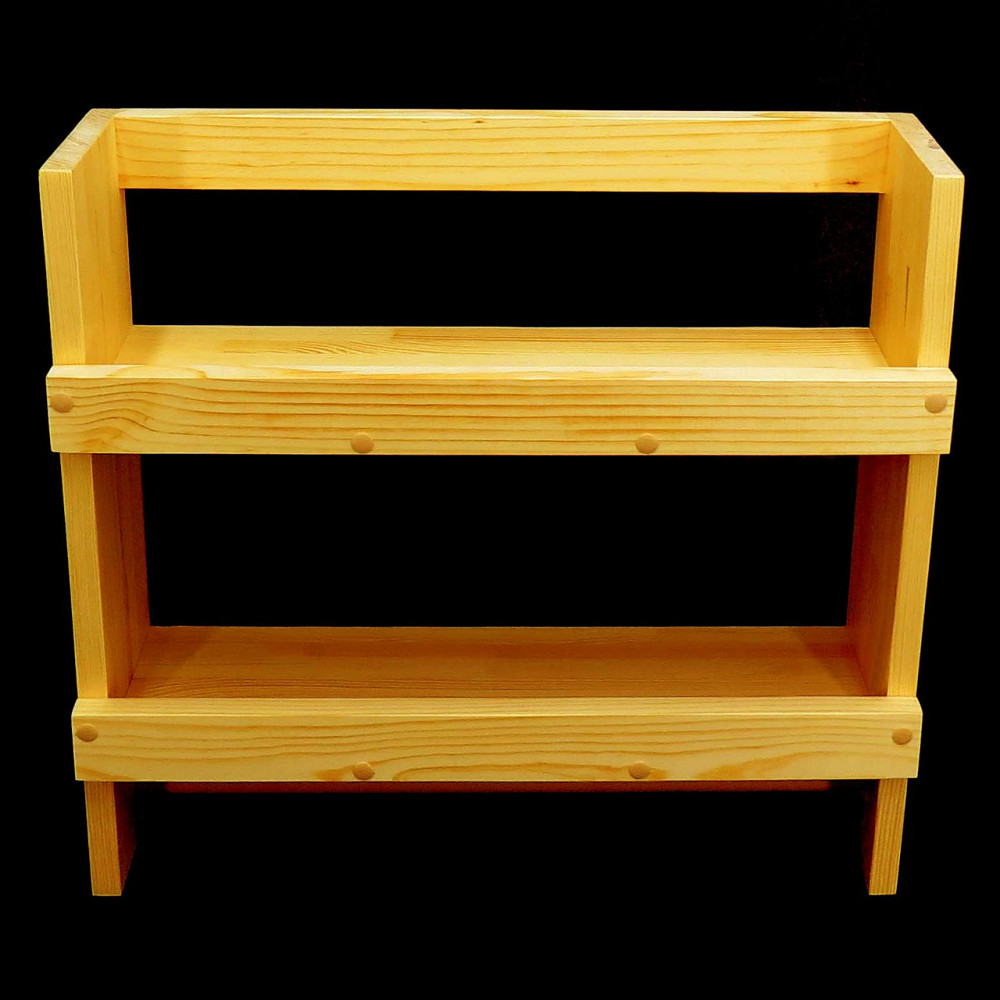 Полиця для ванної "Кемберг" каррі Миколаїв - фото 2