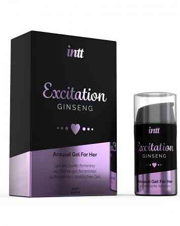 Збуджуючий гель для жінок - Intt Excitation Ginseng, 15 мл Sex Aura Київ