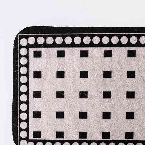 Влаговпитывающий коврик для раковины под кран из полиэстера 37,5*13 см HP-42-11WV Киев