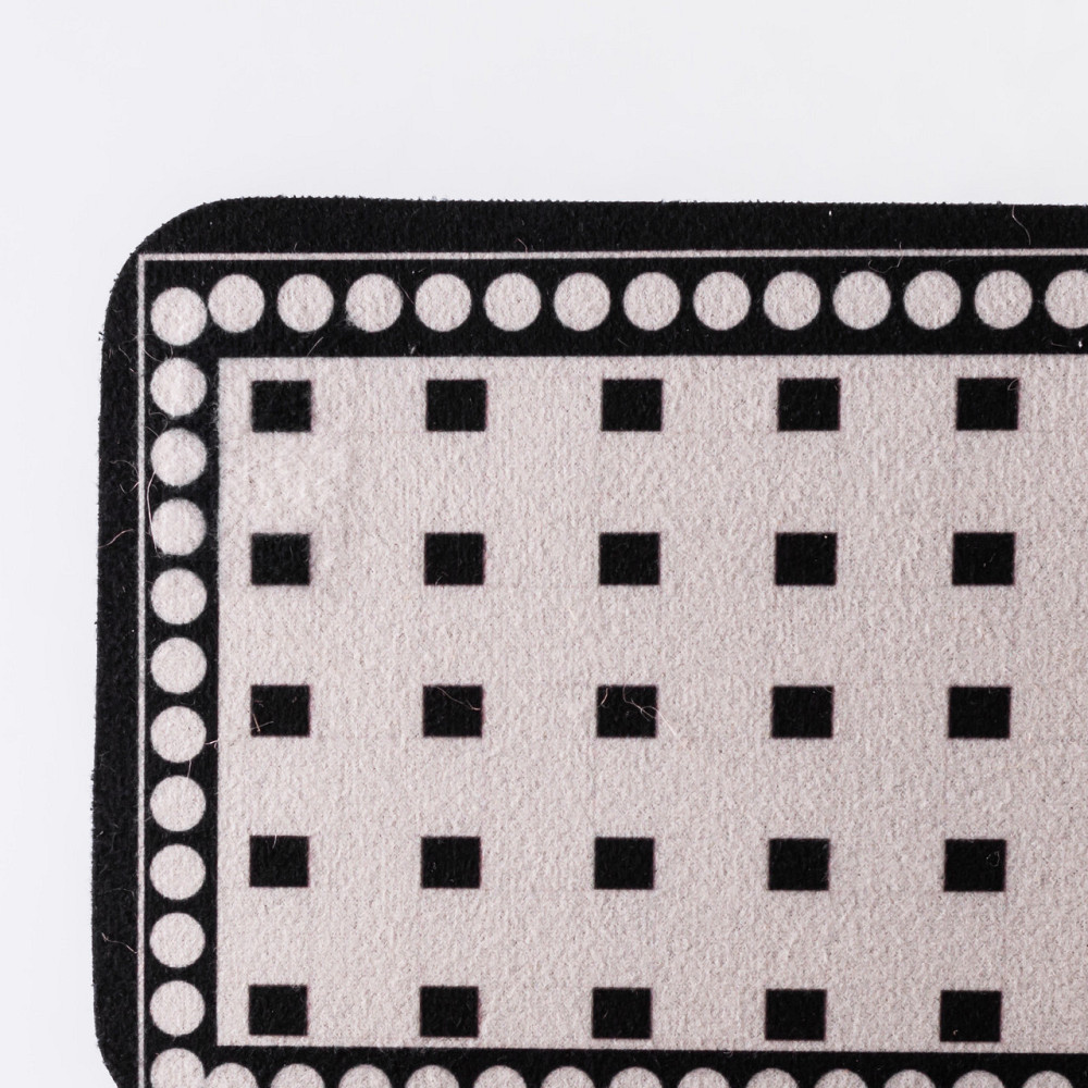 Влаговпитывающий коврик для раковины под кран из полиэстера 37,5*13 см HP-42-11WV Киев - изображение 2