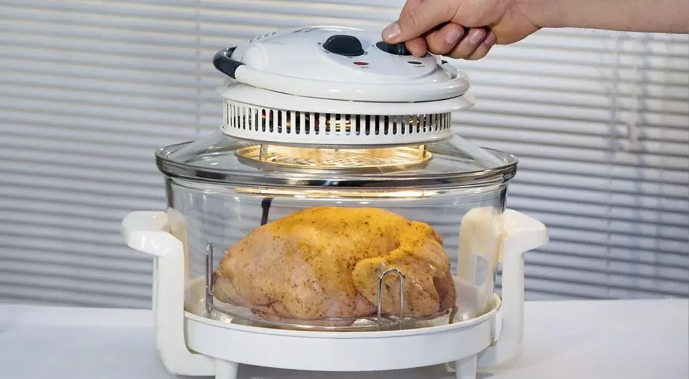 Аерогриль 1500 Вт Kraft & Dele KD4105 Київ - фото 10