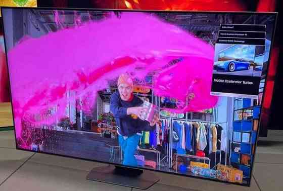 Телевизор Безрамный: 55