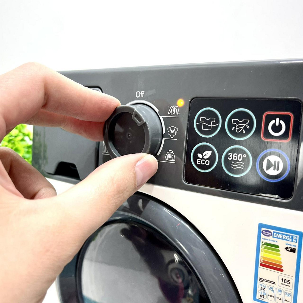 Пральна машинка Дитяча TEGOLE безліч функцій зі світлозвуковими ефектами Біла (F2308) Чернігів - фото 7