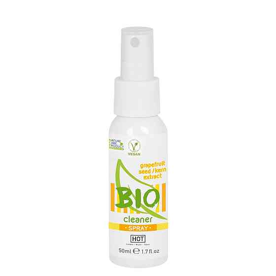 Очиститель Hot Bio Cleaner Spray, 50 мл Sex Aura Киев