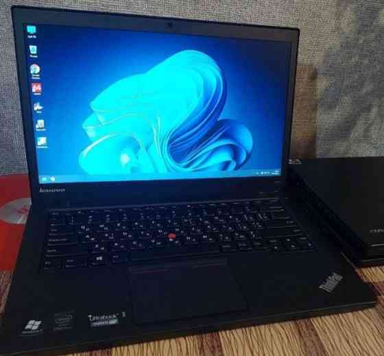 Ноутбук Lenovo Think Pad T440S/ HD+/ CORE 15-4300u / 8Gb./ SSD256Gb. Киев