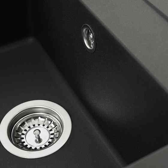 PLATINUM Гранітна мийка для кухні Platinum 7950 Selena матова Чорна Київ