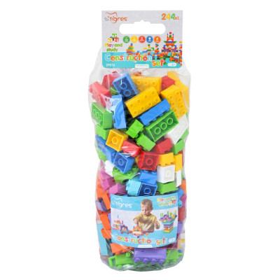 Конструктор Tigres 244 элемента (39076) Винница - изображение 1