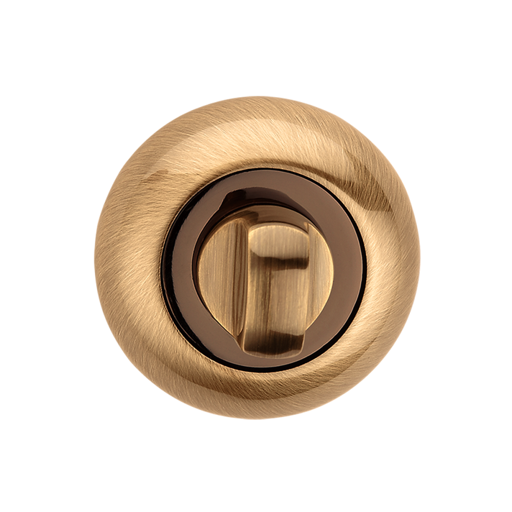 НАКЛАДКА ПІД WC T3 PCF ПОЛІРОВАНА БРОНЗА Київ - фото 1