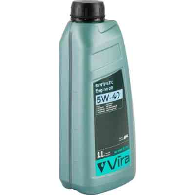 Моторное масло VIRA Synthetic 5W-40 1 л (VI0311) Винница