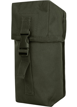 Универсальный Подсумок (Чехол) для бутылок ,банок с системой Molle Mil-Tec от Sturm (13490001) Olive Нововолынск - изображение 2