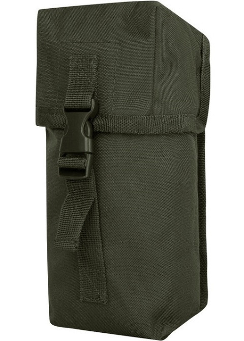 Універсальний Підсумок (Чохол) для пляшок, банок із системою Molle Mil-Tec від Sturm (13490001) Olive Нововолинськ - фото 2