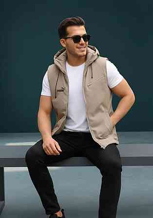 Чоловіча жилетка Puma Desert Road Gilet Суми