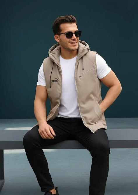 Чоловіча жилетка Puma Desert Road Gilet Суми - фото 4