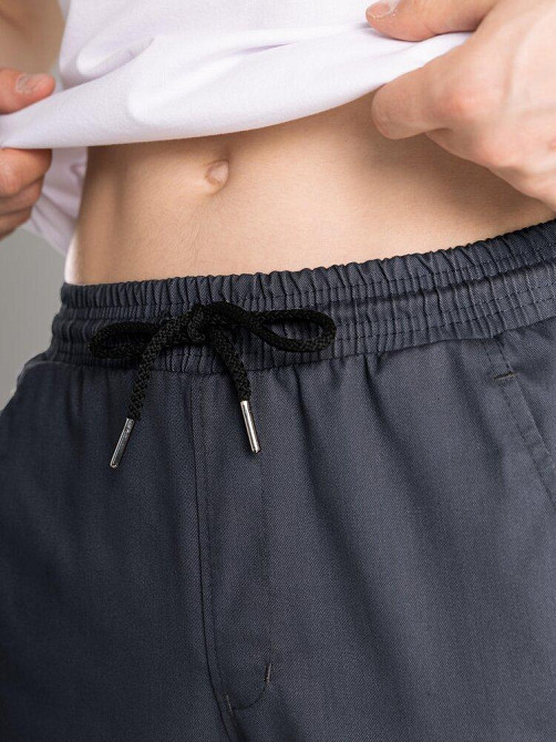 Мужские брюки карго демисезонные темно-серые коттоновые Pobedov Step Киев - изображение 17