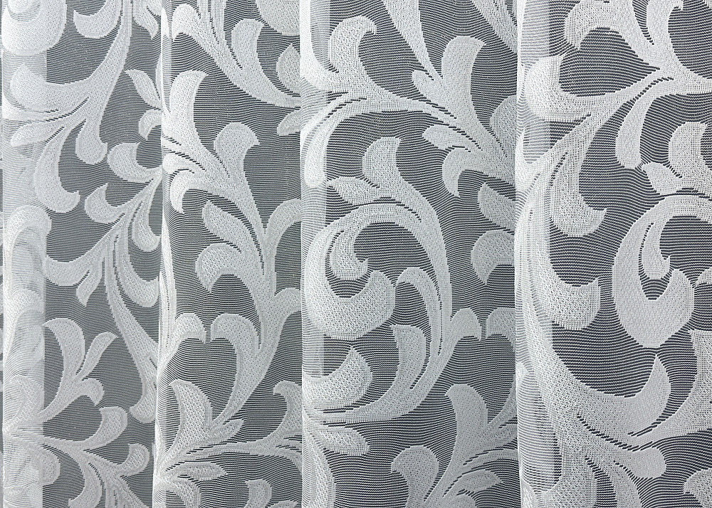 Тюль VR-Textil 1147т Жакард Білий 300х250 см (42-0979) Київ - фото 5