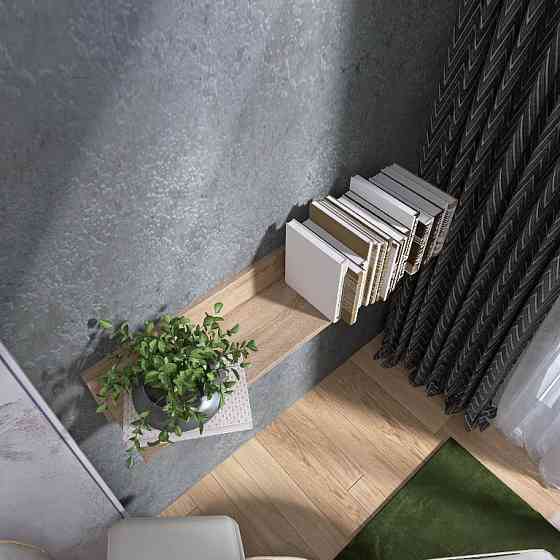 Полиця навісна Еверест ПЛН-1 Лайт Дуб сонома (DTM-4665) Дніпро