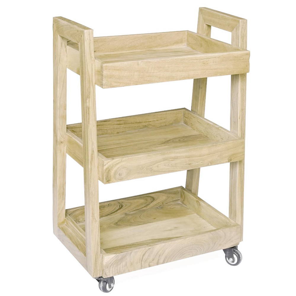 Етажерка для ванної на коліщатах "Фербанк" бланже Миколаїв - фото 1