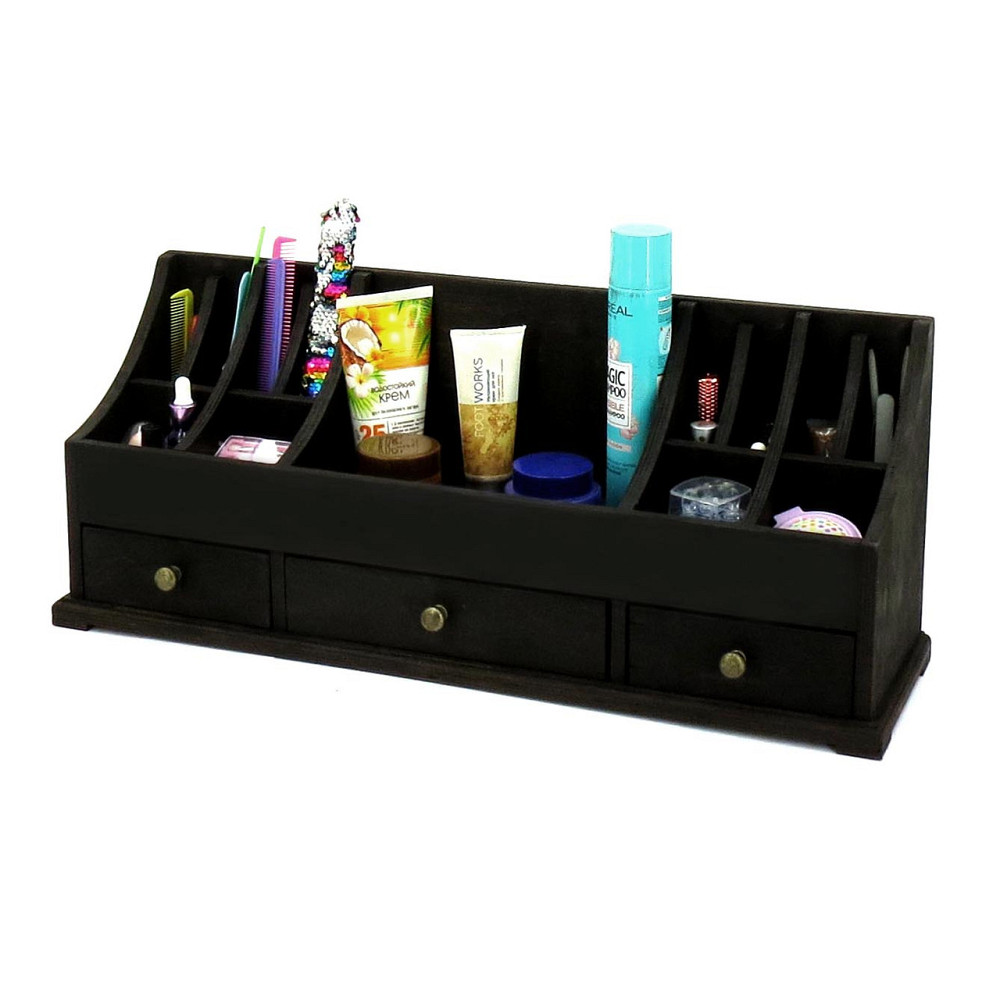 Органайзер для косметики "Семіраміда 60" венге Миколаїв - фото 1