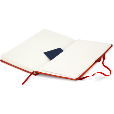 Блокнот Axent Partner Lux, 125х195, 96арк, кл, червоний (8202-06-A) Вінниця - фото 5