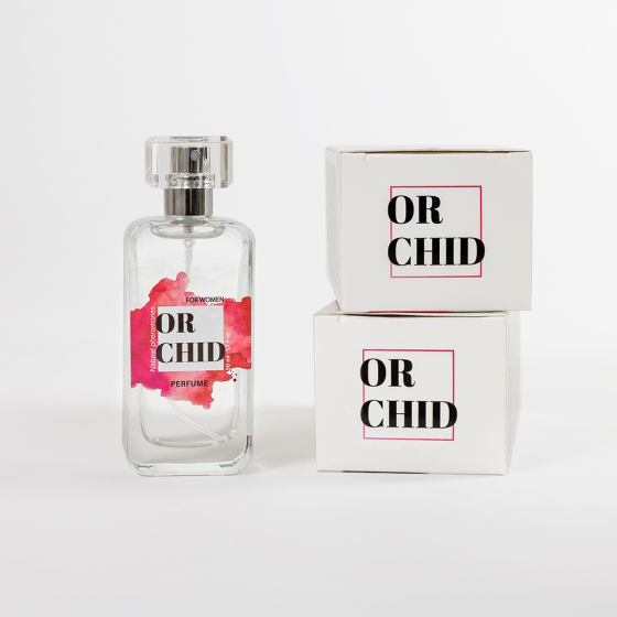 Туалетная вода с феромонами для женщин Secret Play - Orchid Perfume Spray 50 ml, 37109 Sex Aura Киев