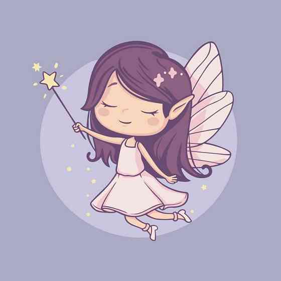 Картина за номерами "Фея Еллі й чарівна паличка" ©arttem_illustration 15650-AC 30х30 см Вінниця