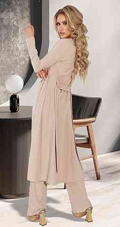 Костюм-трійка з топом (42) Київ