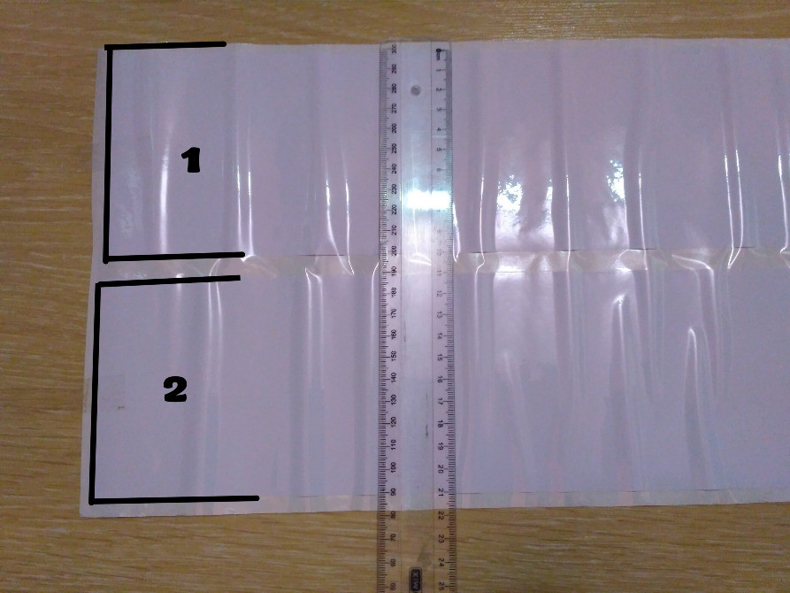 Наклейка на авто на капот две полосы Белая Киев - изображение 6